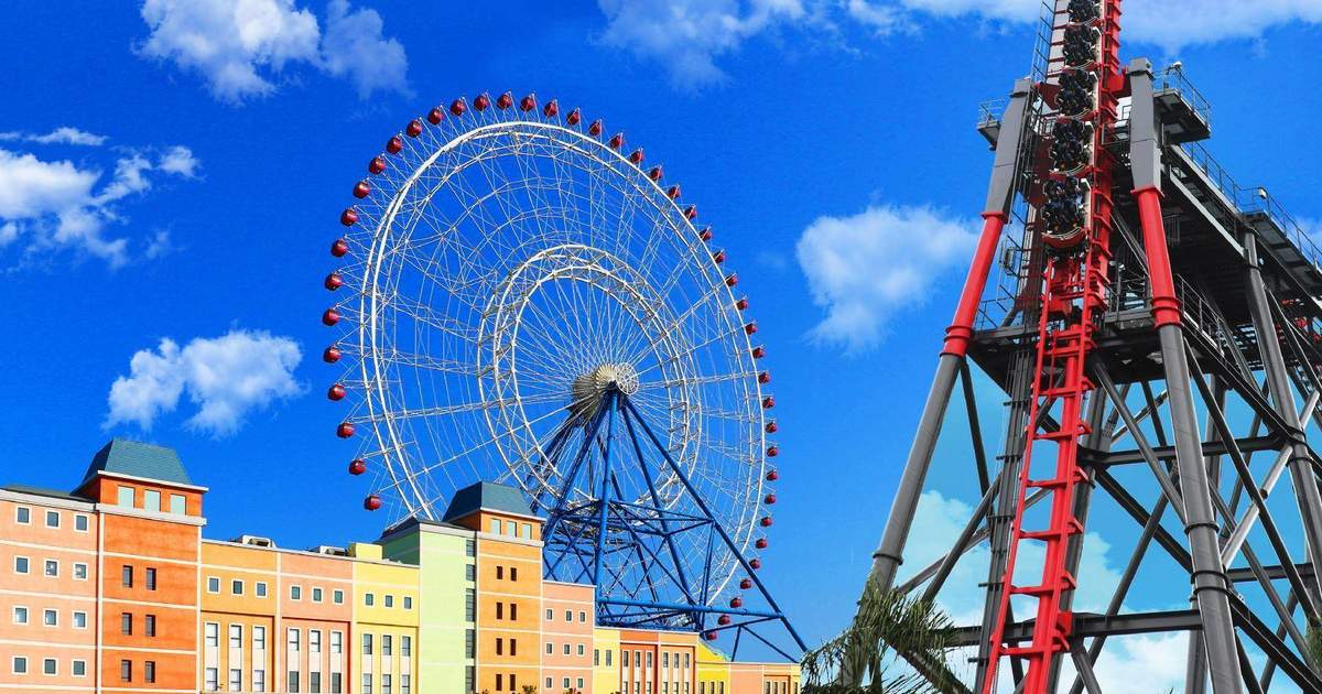 meilleurs parcs à thème et parcs d'attractions à taiwan | lihpao terre découverte