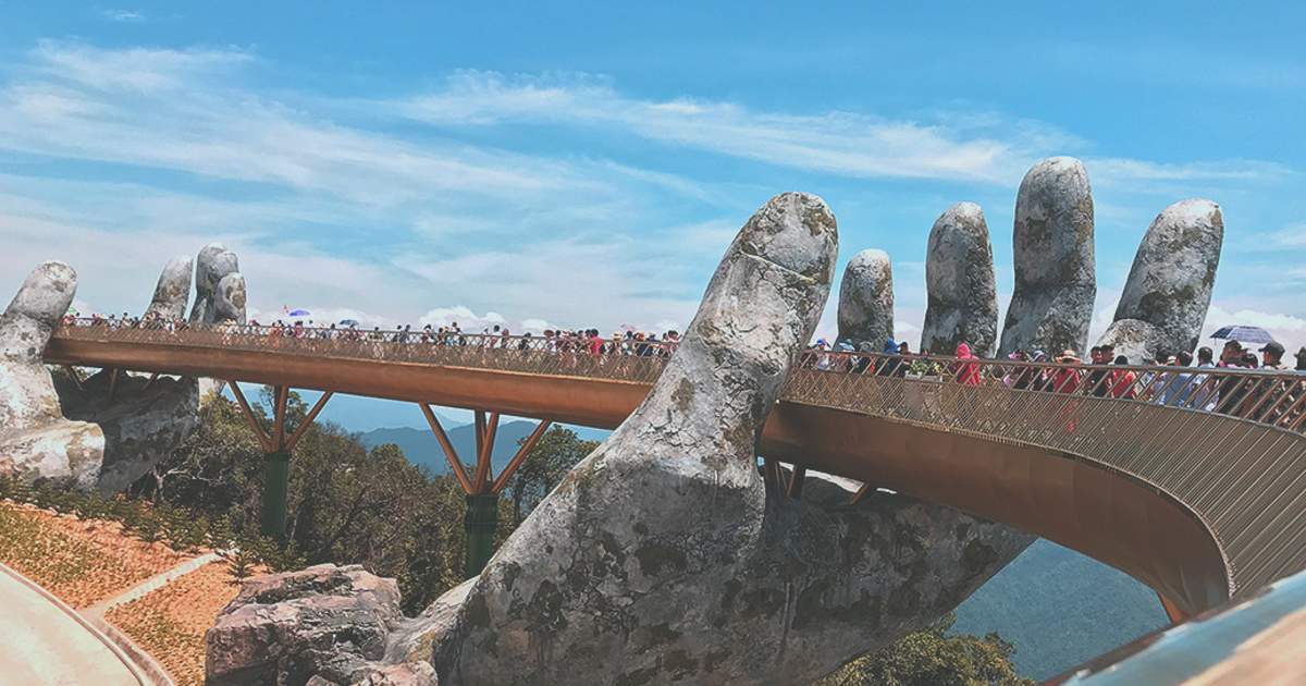 day trips from hoi an | ba na hills and golden bridge