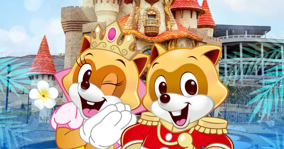Lotte World Busan Theme Park 1 Day Pass Klook