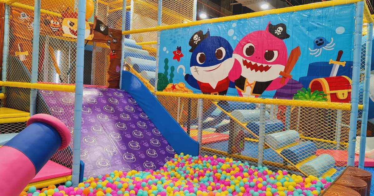 Pinkfong Baby Shark Adventure Ville Ticket in Penang Ticket Direct Entry Klook Malaysia
