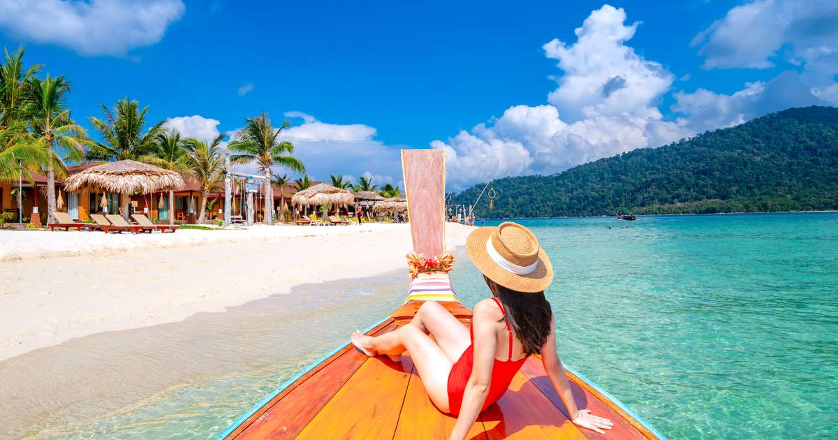 non touristy things to do in phi phi | snorkel with sharks