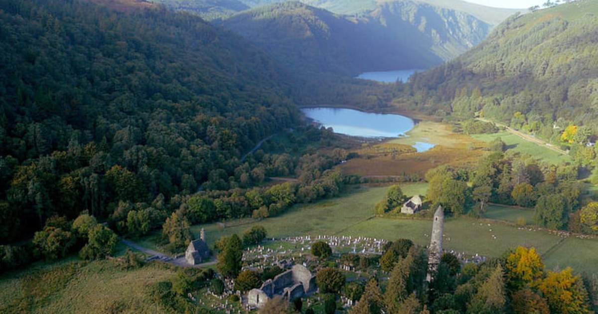 things to do in bray ireland | admire the gorgeous wicklow mountains national park