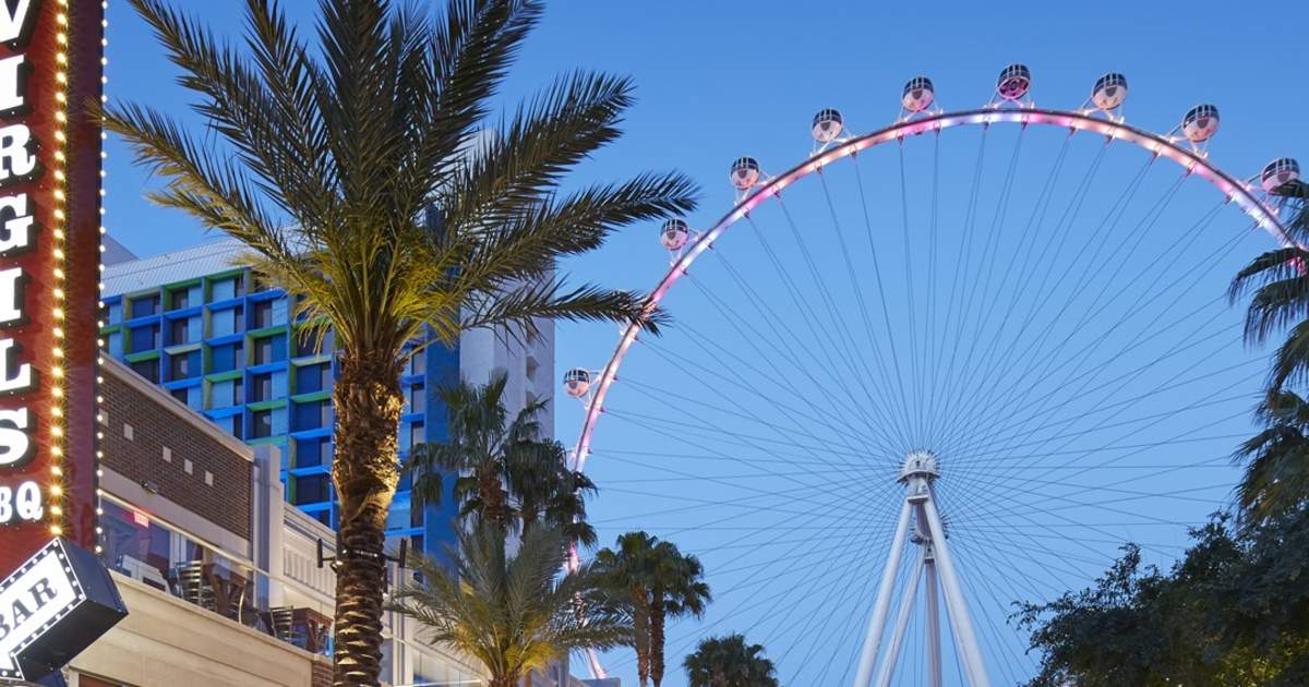 High Roller Las Vegas Ferris Wheel Ticket - Klook United Kingdom