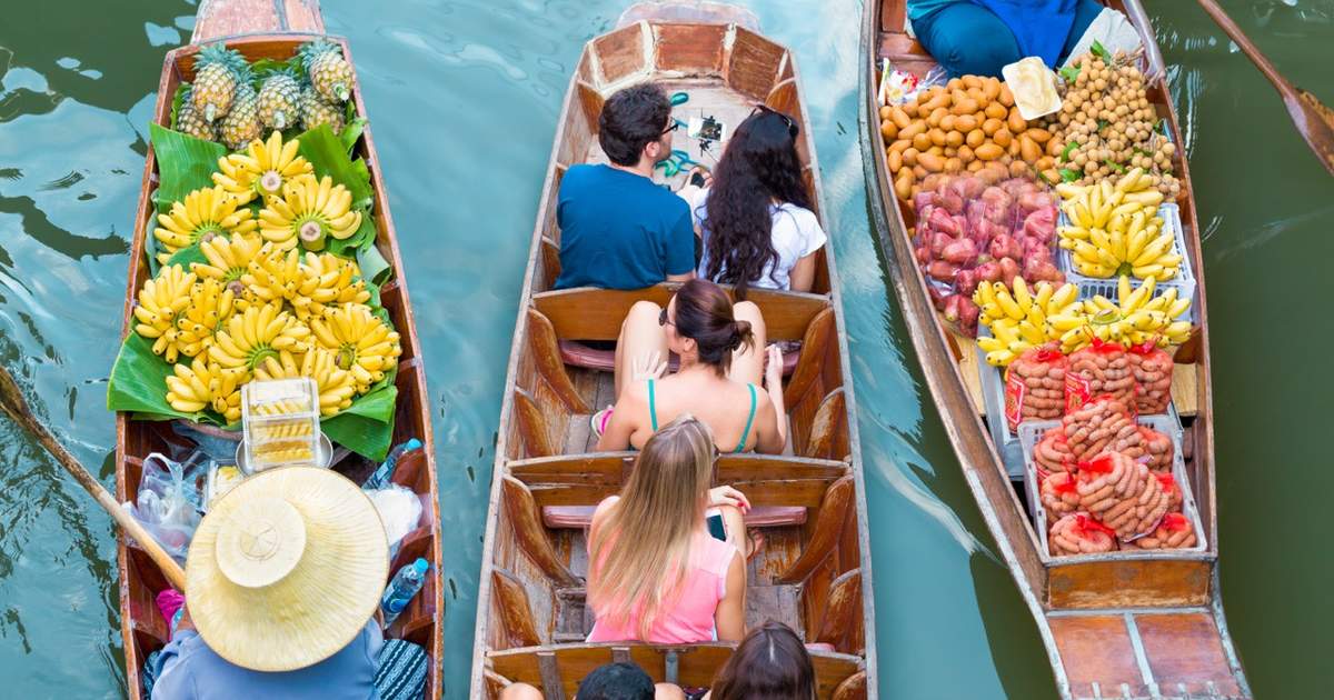 things to do in bangkok thailand | floating markets