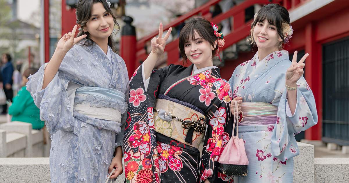 Tokyo Asakusa Kimono Experience Online Booking Klook Philippines