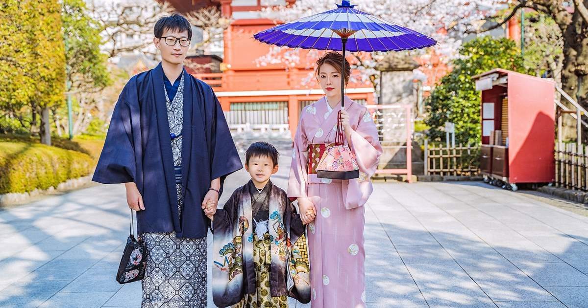 AuthenticKimonoYukataExperienc