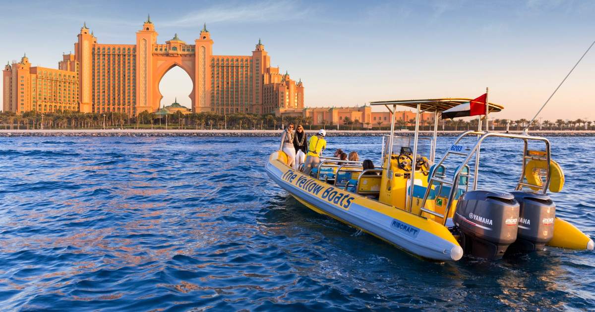 top 20 choses amusantes à faire à dubaï | palm jumeriah