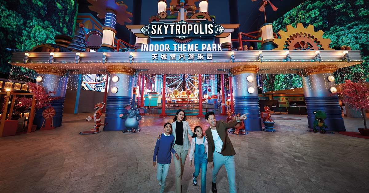 Skytropolis Indoor Theme Park Ticket in Genting Highlands