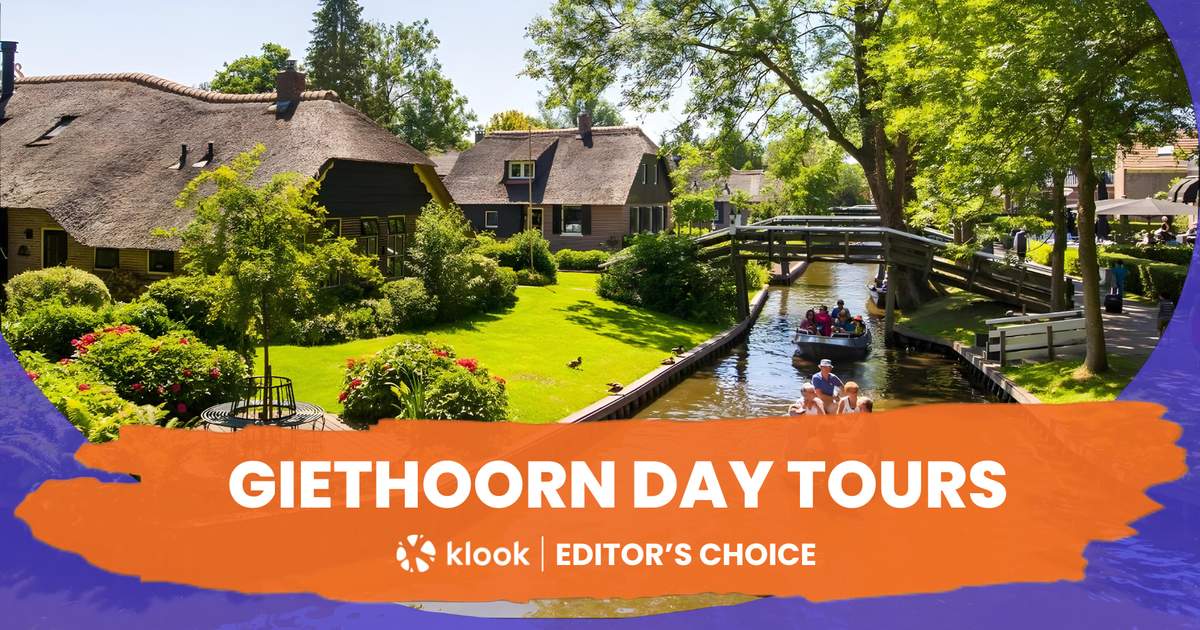 things to do in giethoorn | explore the tranquil village of giethoorn