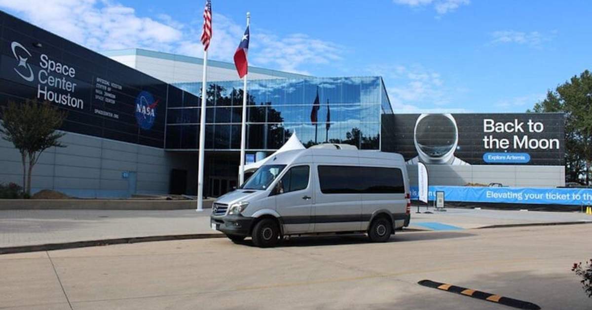 NASA Space Center Shuttle Bus Ticket Klook Australia