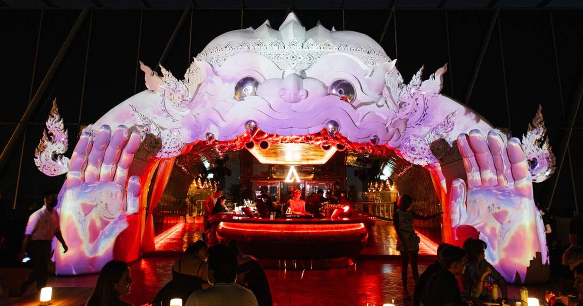 Akara Sky Hanuman Rooftop Bar at One City Center, Bangkok Klook