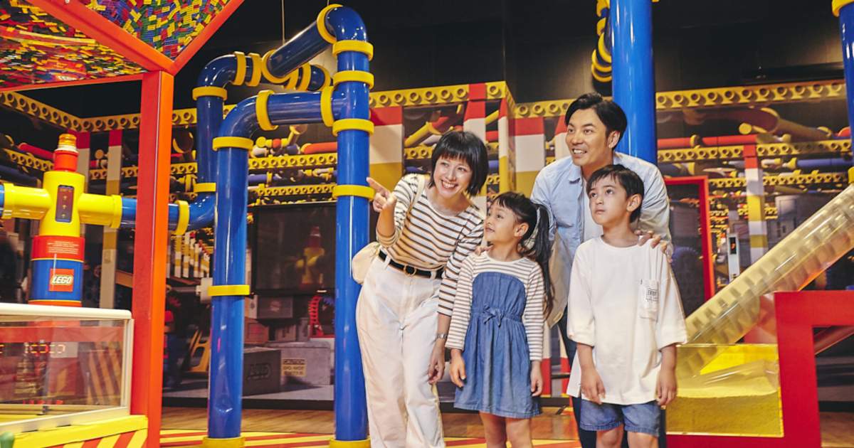build to your heart’s content at legoland discovery center tokyo