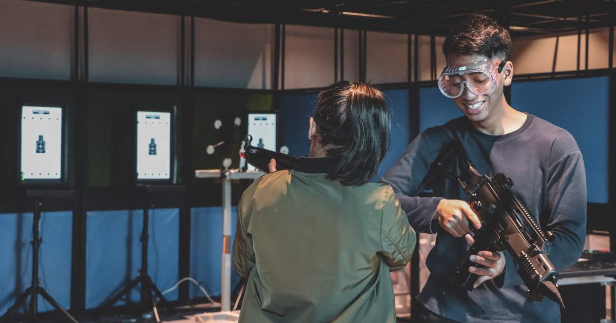 TactSim - First Indoor Airsoft in Singapore - Klook Singapore