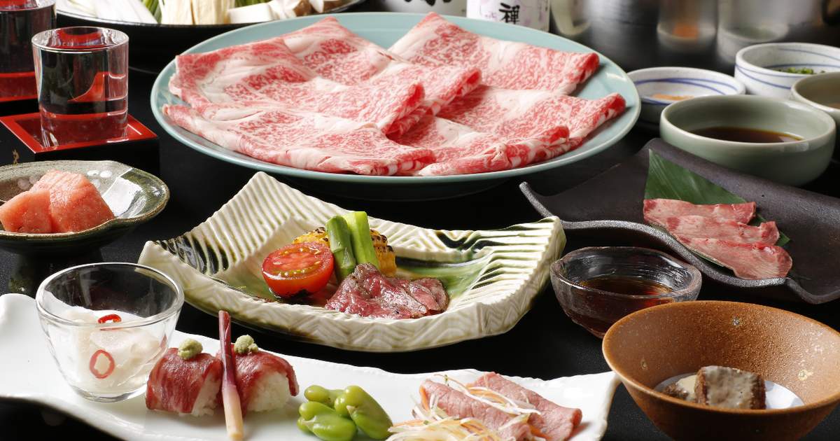 things to do in tokyo ginza | enjoy a hotpot buffet at shabuzen