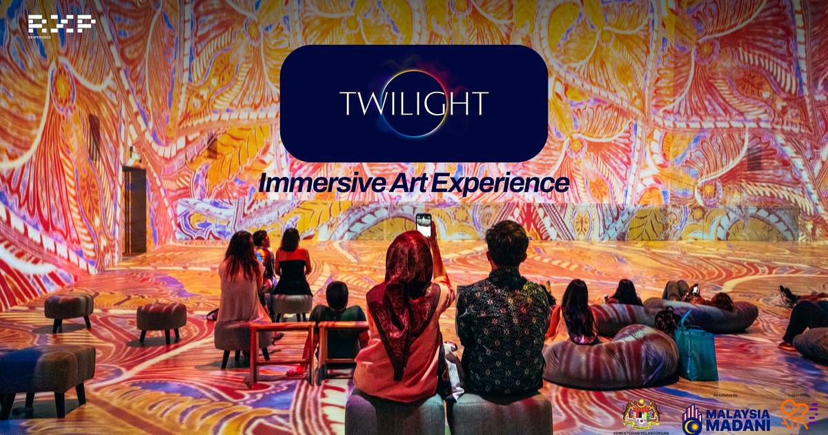 REXPERIENCE Digital Immersive Art Space - RXPKL - Klook Malaysia