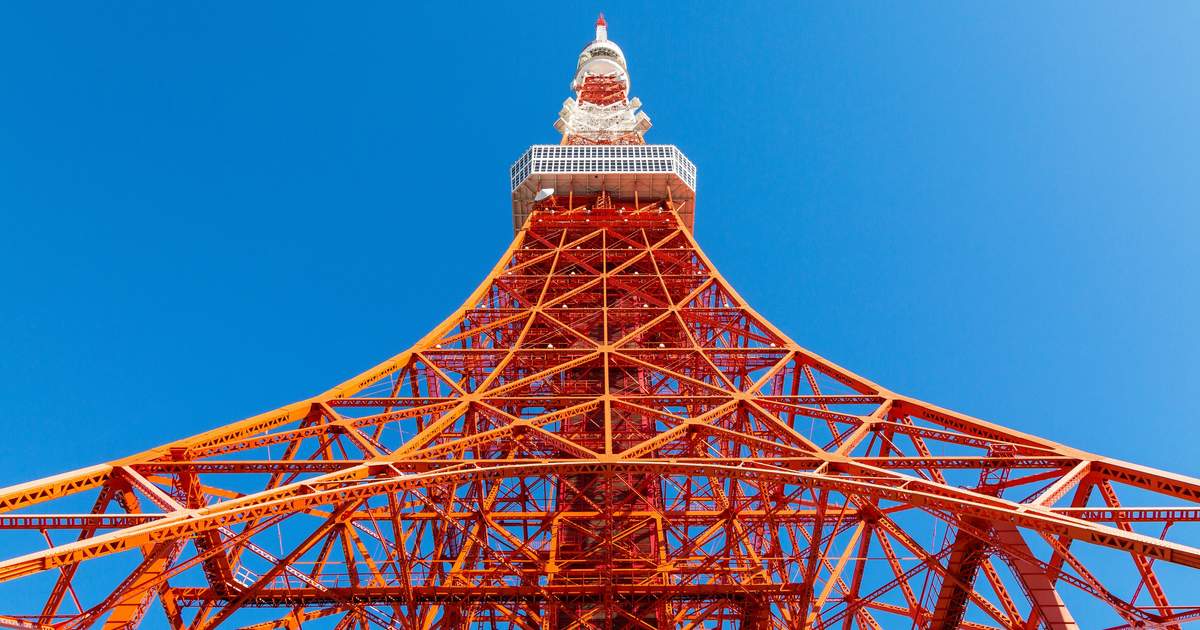 get a bird’s eye view atop tokyo tower
