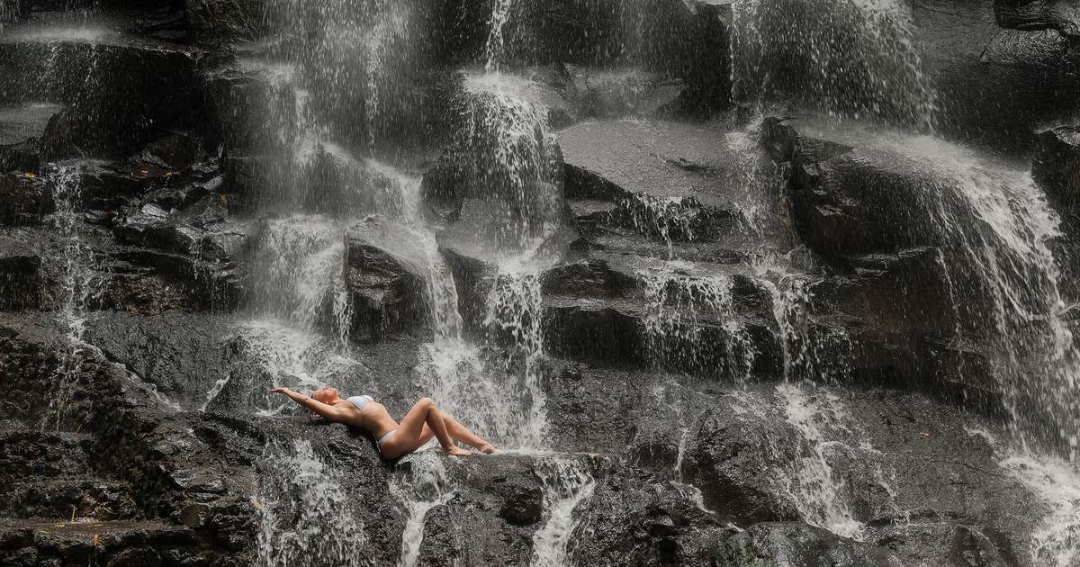 waterfalls in ubud | tegenungan waterfall