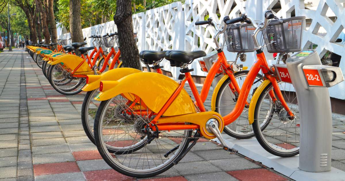 Taipei U Bike Station Near Me Bike Sharing Ubike Stations Bike