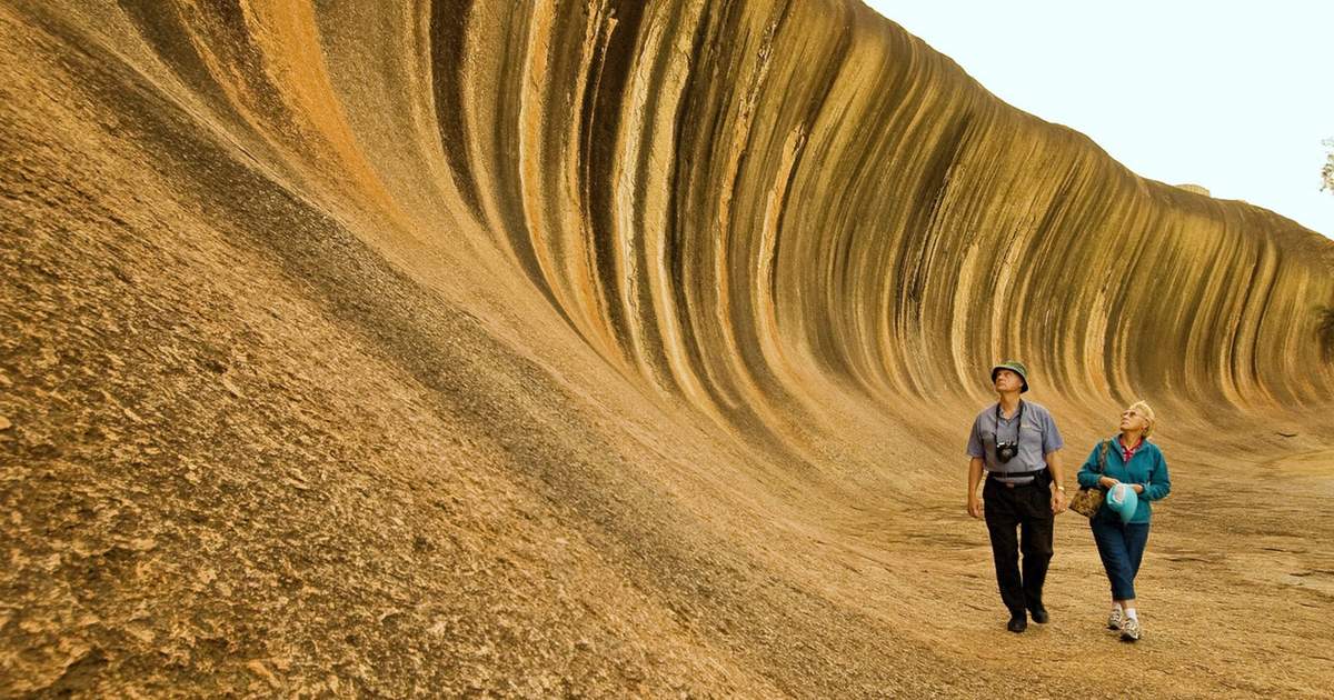Wave Rock Guided Day Tour with Lunch from Perth - Klook