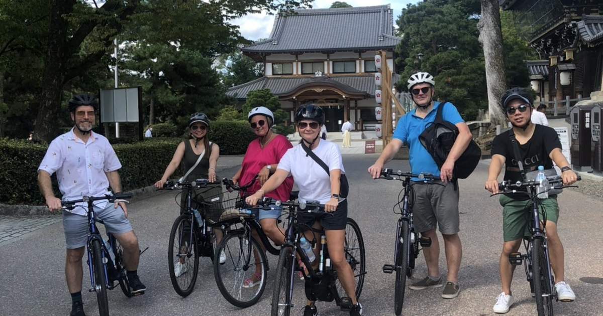 Kyoto Bike Tour Klook India