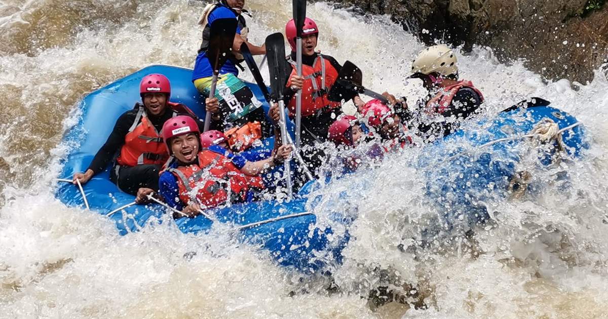 White Water Rafting Adventure in Kuala Kubu Bharu Klook Philippines