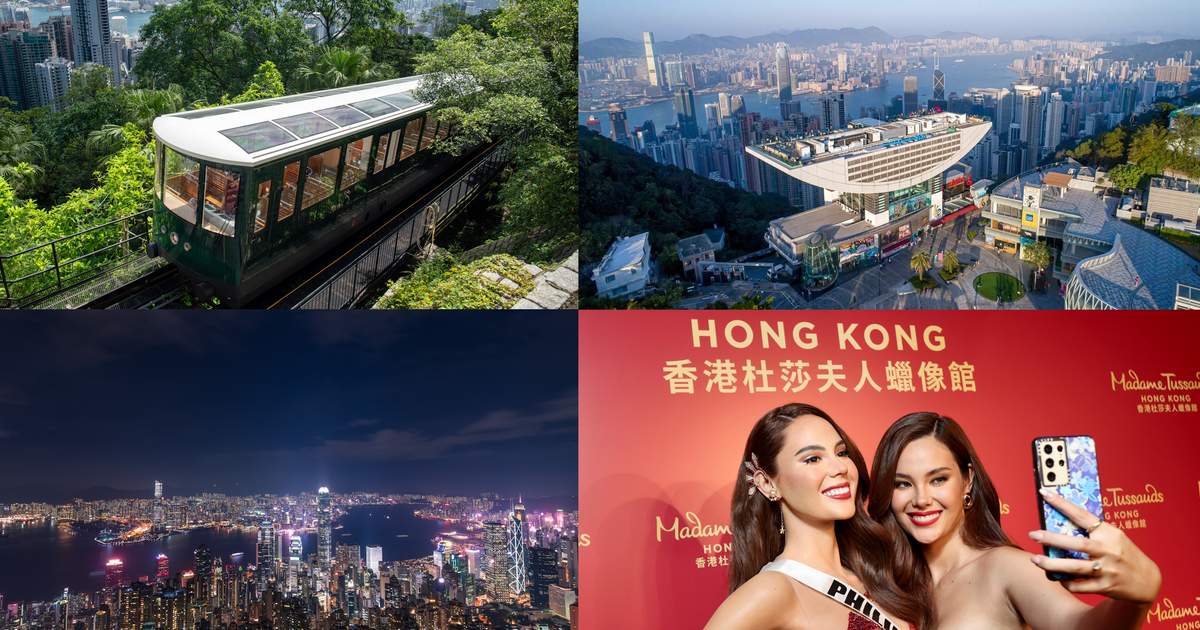 24 hours in hong kong | victoria peak tram ticket combos