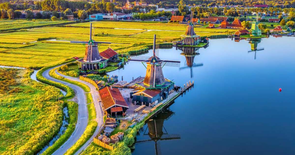 Tour Tham quan Cối xay gió Zaanse Schans, Nếm Phô mai và Du ngoạn trên Kênh  đào - Klook Việt Nam