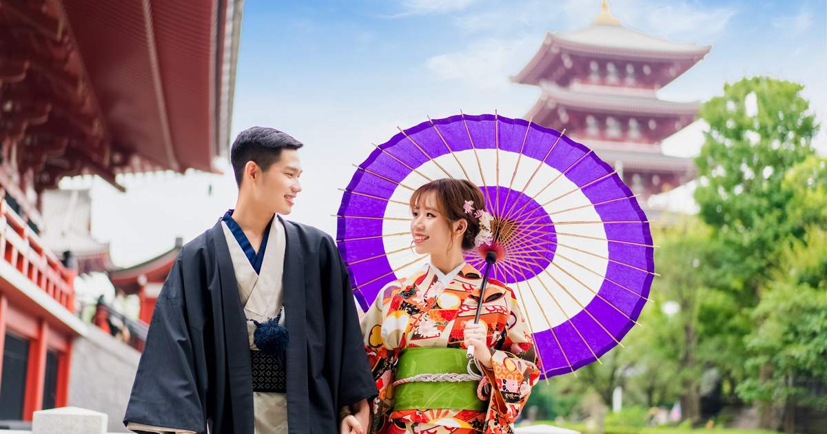 Authentic Kimono Yukata Experience (Asakusa) Online Booking Klook Philippines