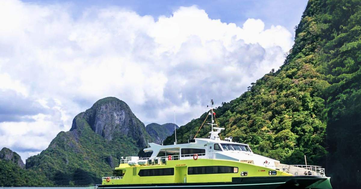 Coron El Nido Ferry by Jomalia Shipping Lines Klook Philippines