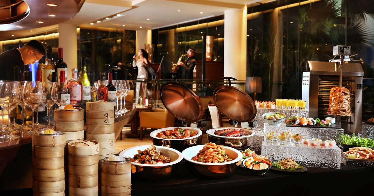 Lobby Lounge in Conrad Hong Kong Klook Hong Kong