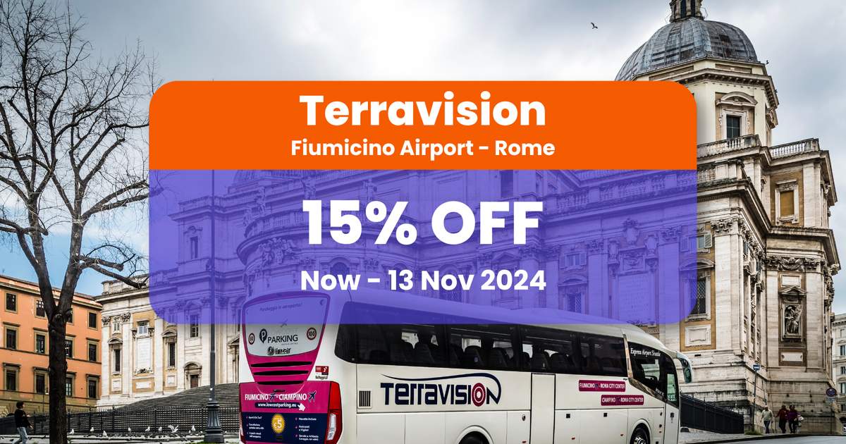 shuttle bus from termini to fiumicino airport timetable
