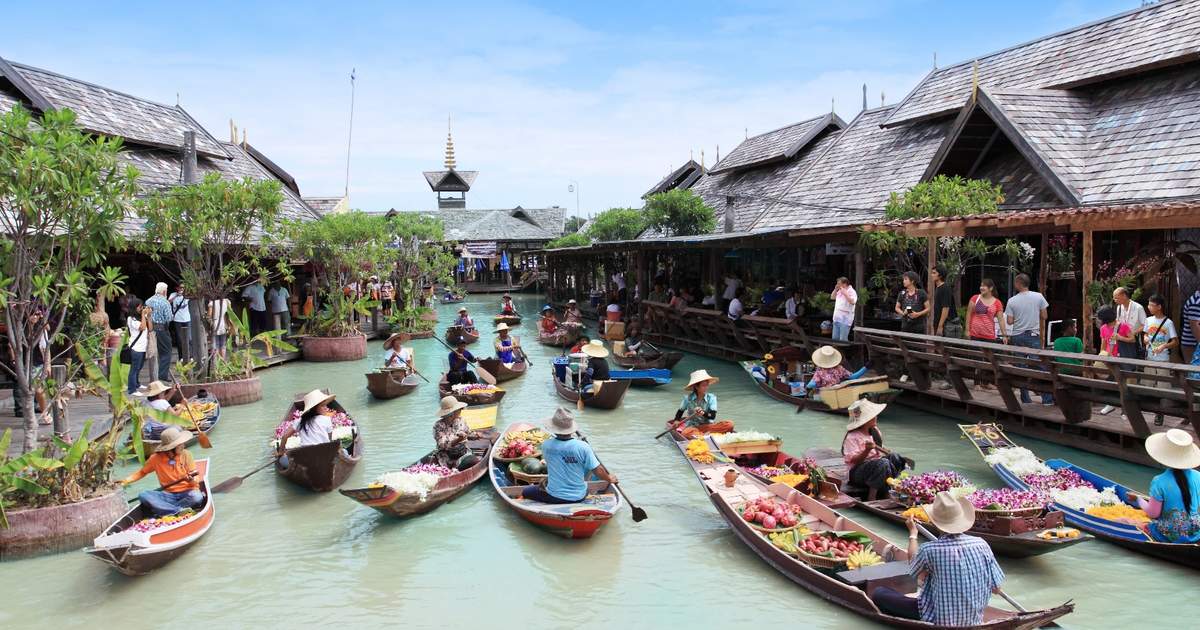 pattaya floating market | pattaya floating market information