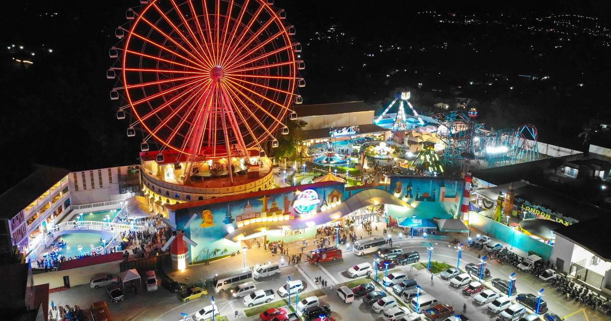 theme parks in philippines | anjo world theme park