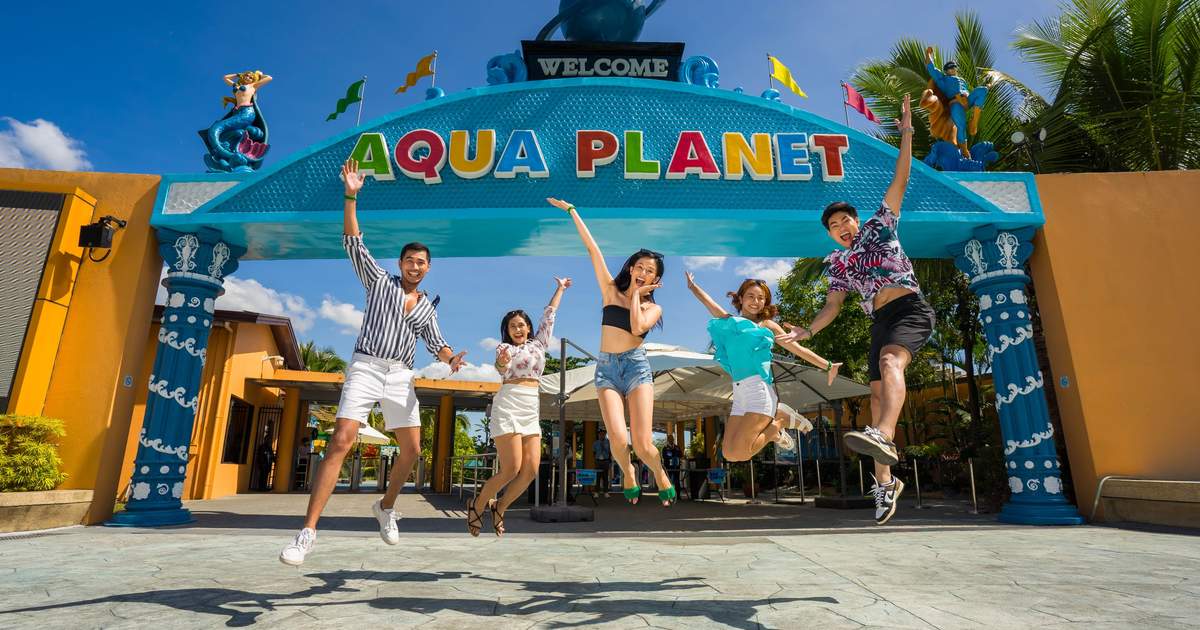 theme parks in philippines | aqua planet