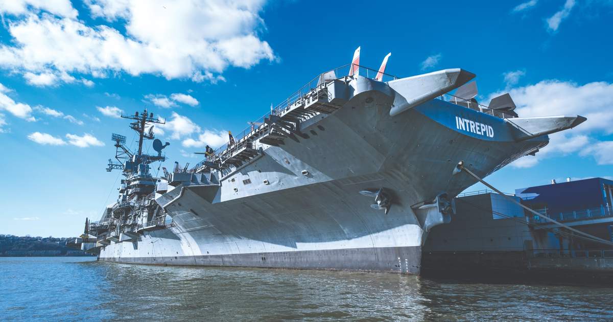 纽约无畏号海空暨太空博物馆门票（Intrepid Sea Air Space