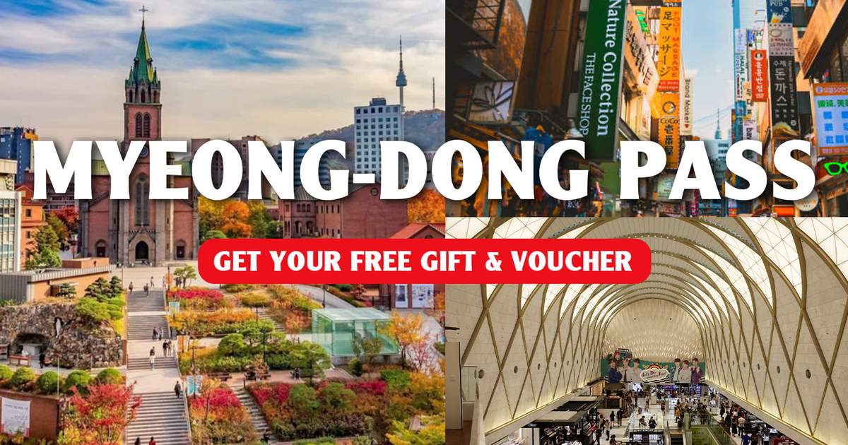 Lotte Duty Free Special Gift VIP Coupon with Shopping Guide