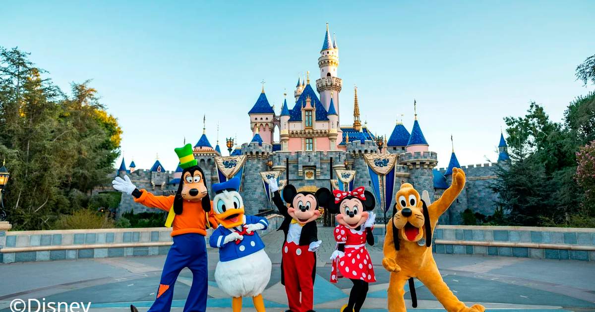 Disneyland Resort in California Theme Park Tickets - Klook