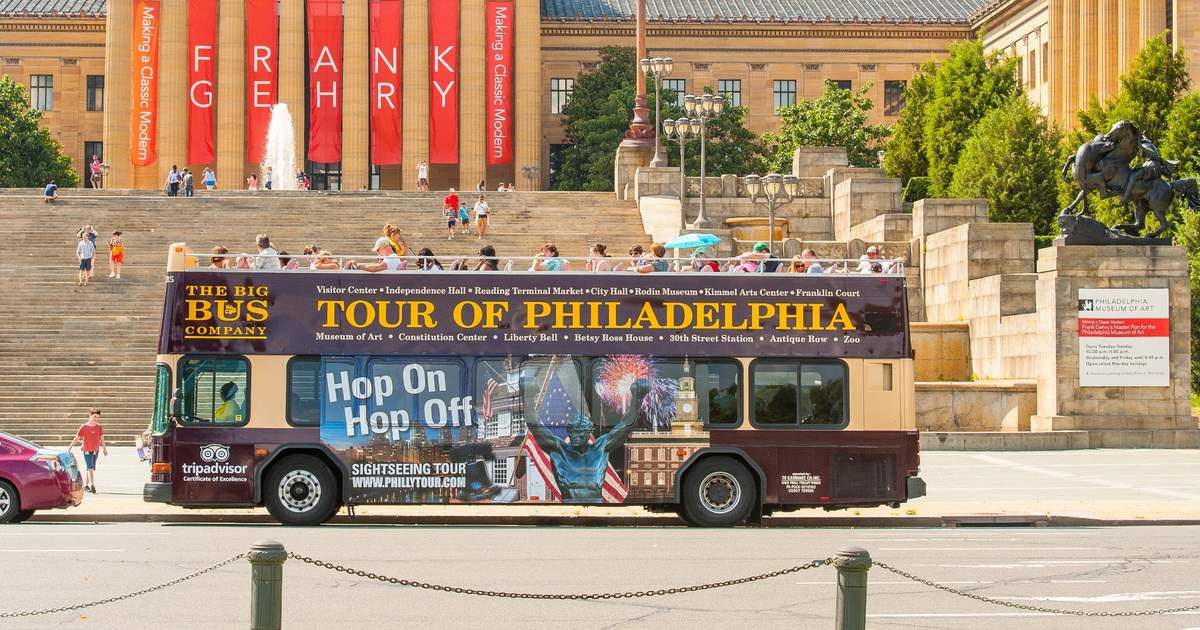 Philadelphia Big Bus Hop-On Hop-Off Tours (Open-Top) Klook