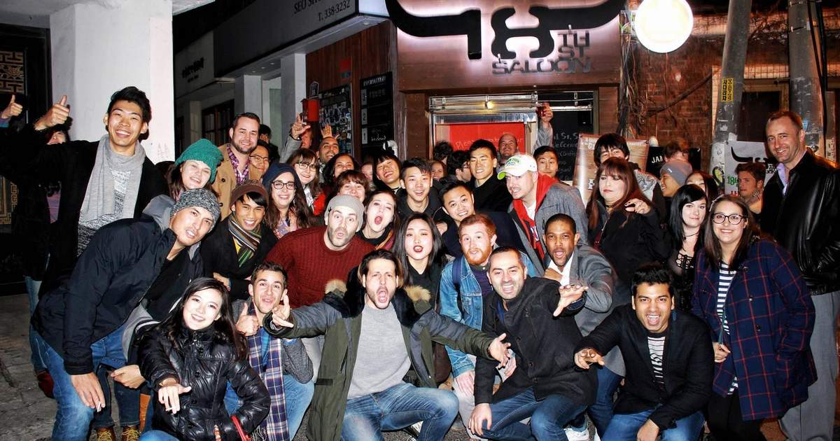 Absolute Pub Crawl Experience in Hongdae and Itaewon - Klook United States