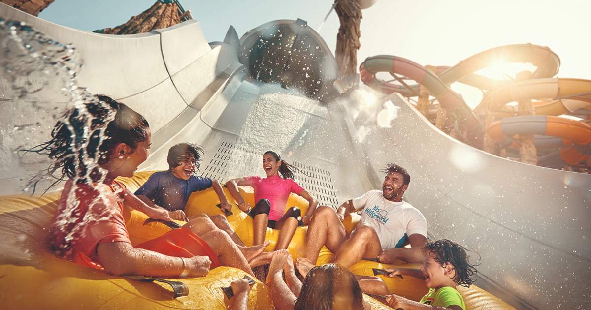 theme parks in uae | yas waterworld, abu dhabi