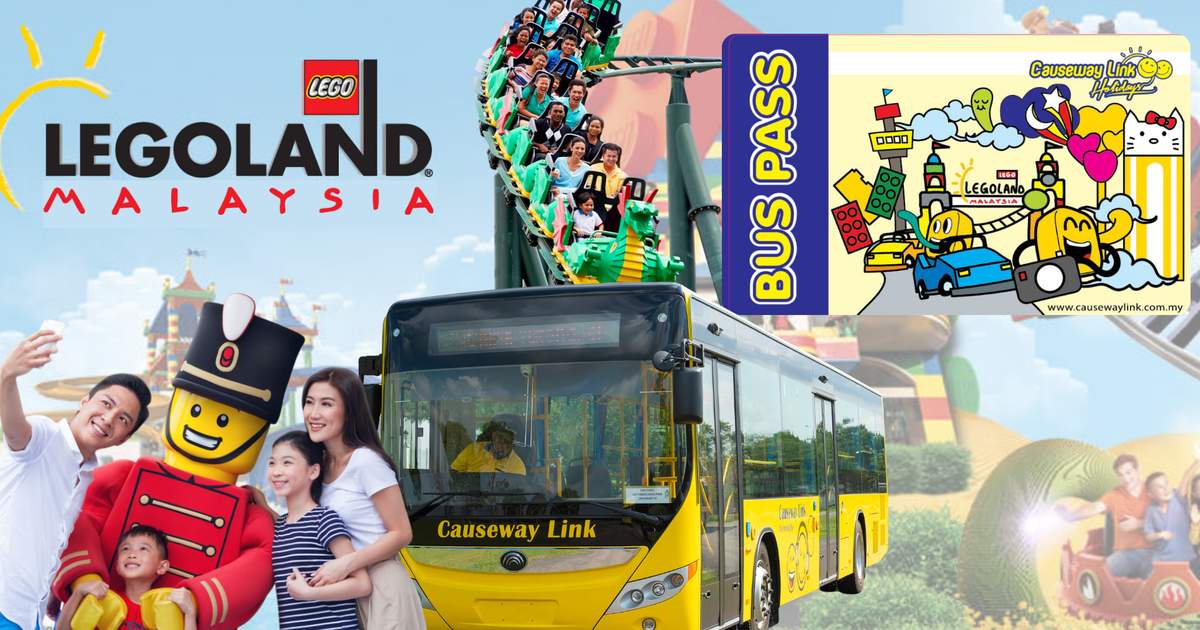 Singapore Legoland Travel Bus Pass by Causeway Link Holidays Klook  Australia