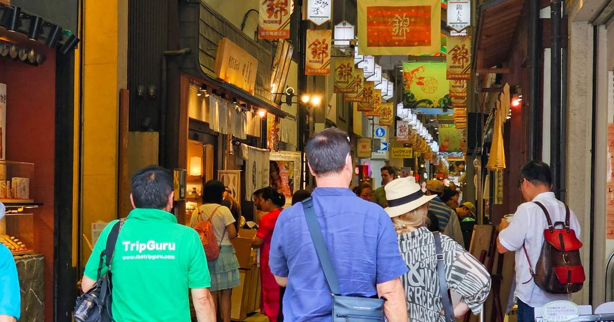 Kyoto Nishiki Market & Depachika Small Group Guided Food Tour - Klook United States