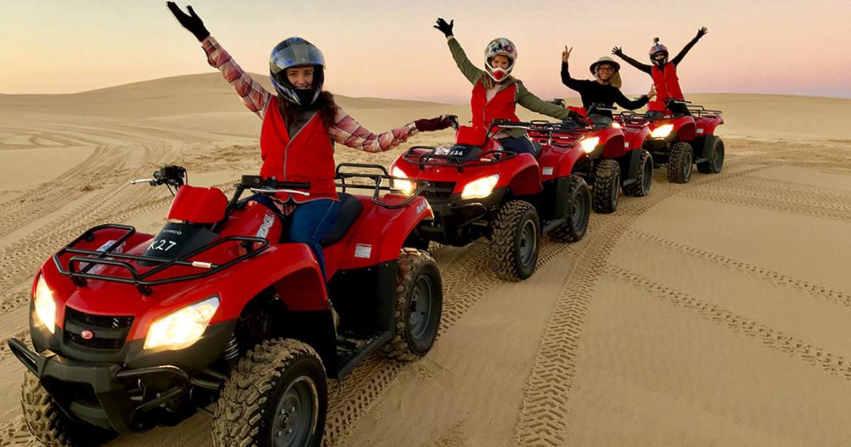 things to do in nelson bay | sand boarding di worimi conservation lands