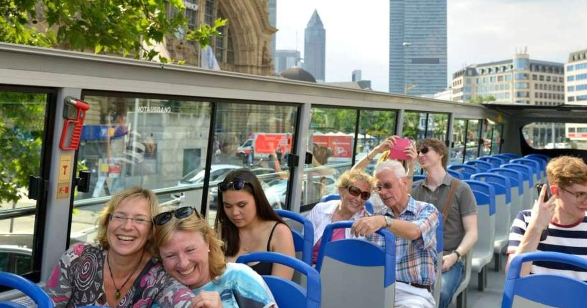 Frankfurt Germany Hop On Hop Off Bus www.klook.com