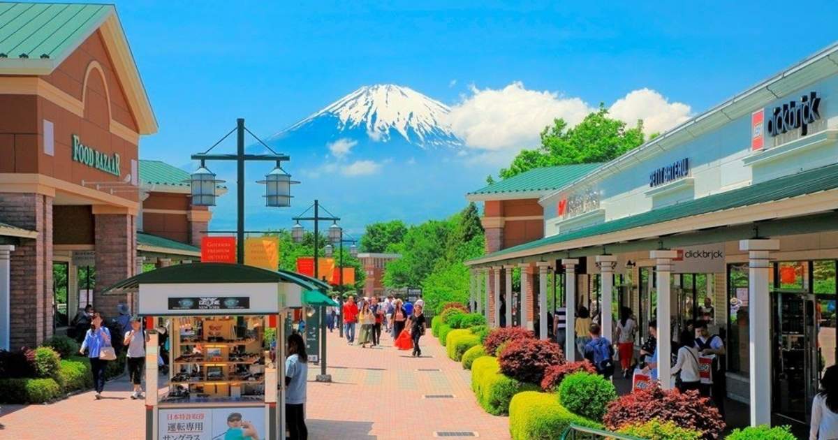 Gotemba Premium Outlets Konohana no Yu Private Charter Day Trip Klook  Philippines