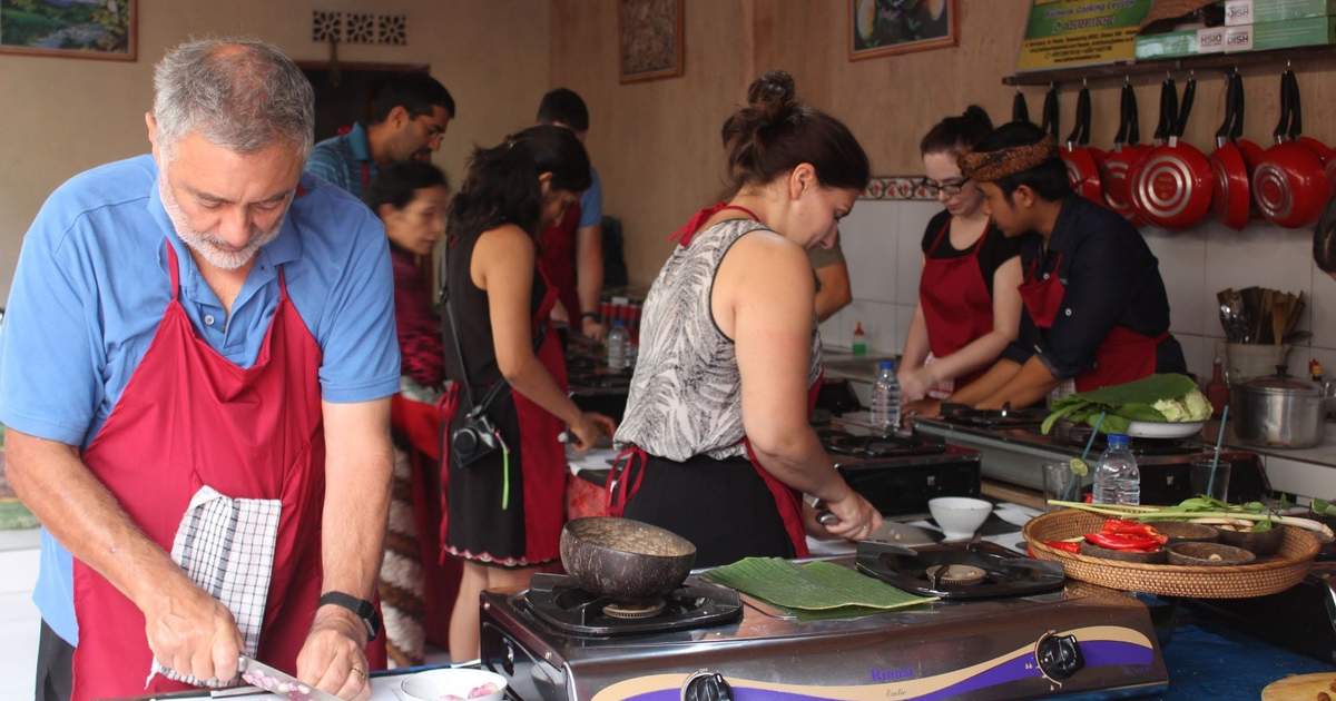 day trips from kuta | cooking class in ubud