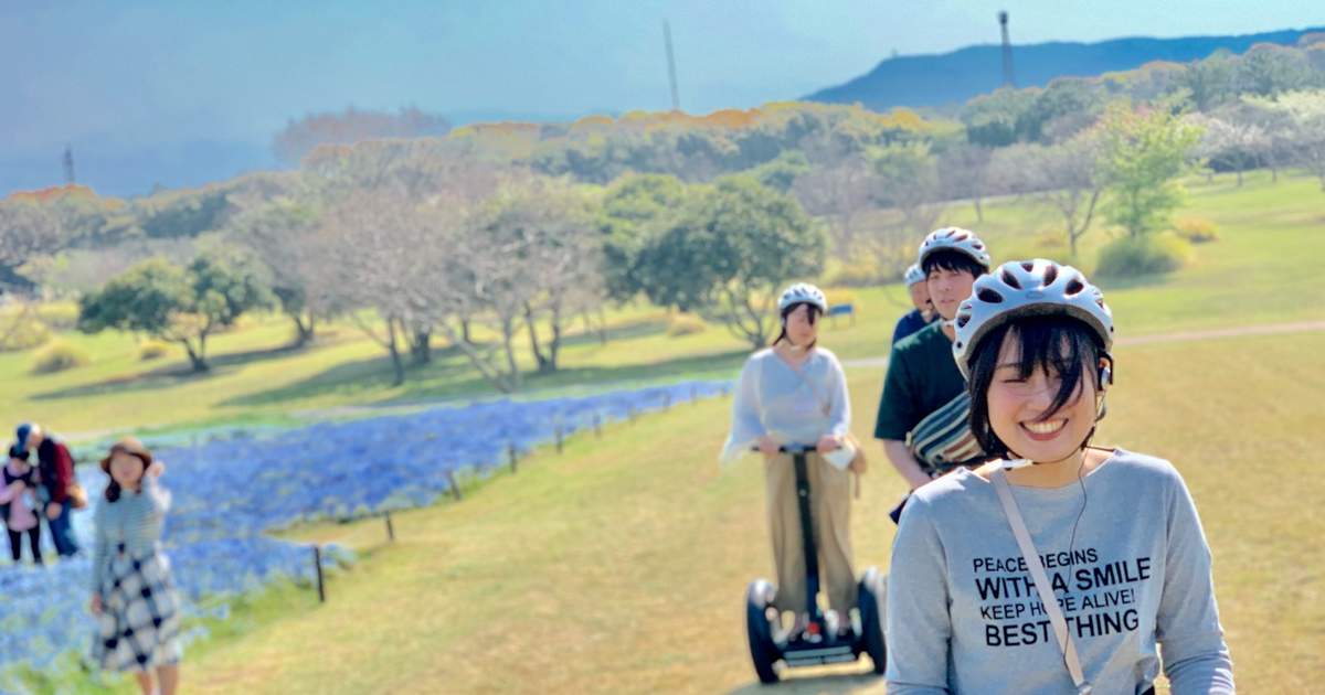 Uminonakamichi Seaside Park Segway Tour in Fukuoka - Klook United States