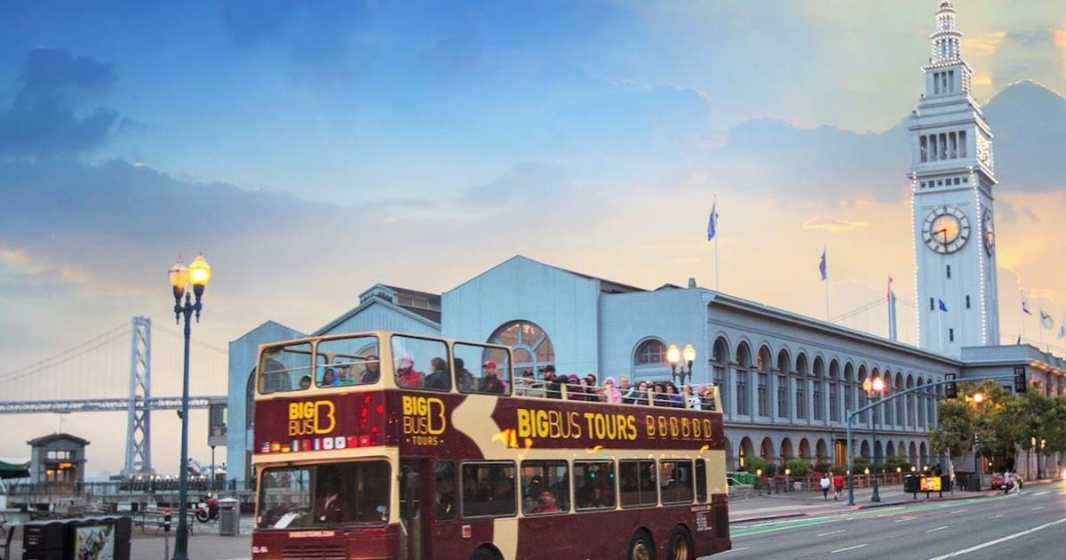 Big Bus San Francisco Hop-On Hop-Off Tours (Open-Top) Klook