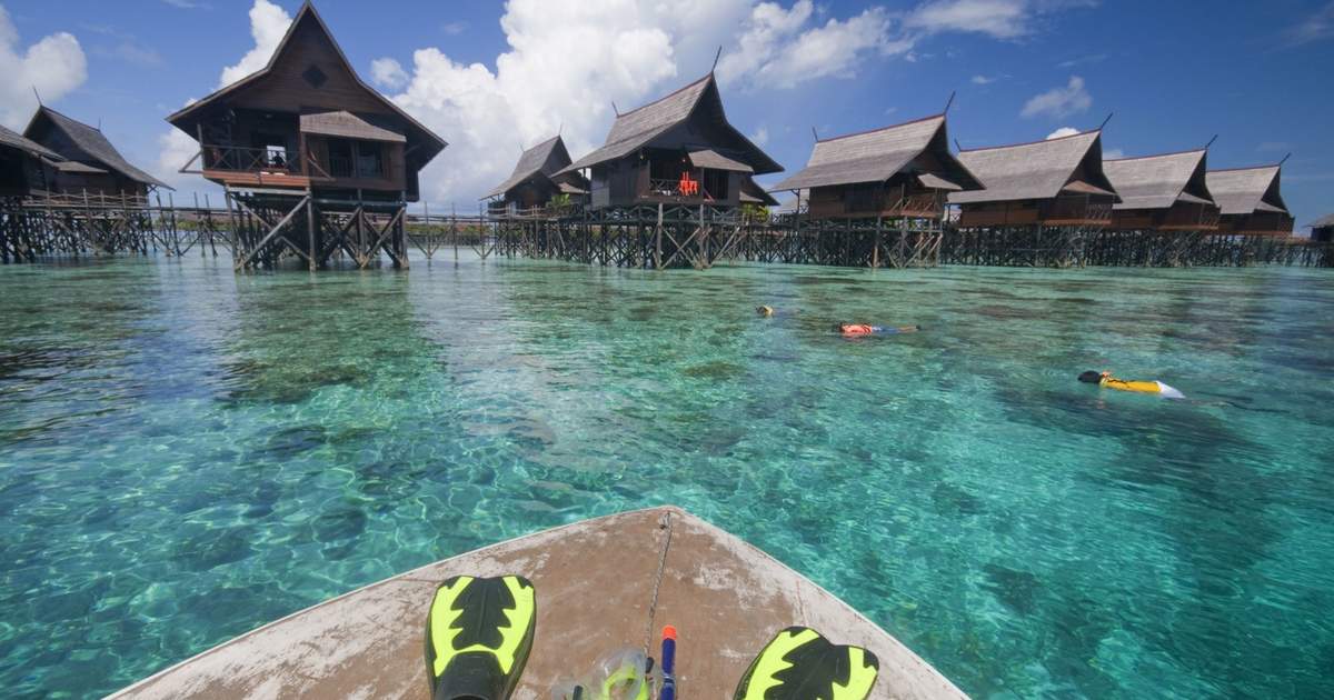 best beaches in malaysia | kapalai island beach