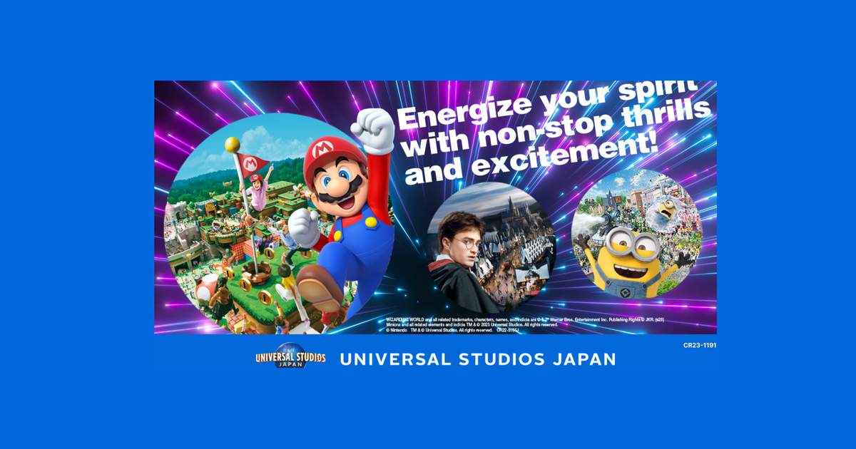 Enjoy 7 USJ rides with Universal Studios Japan Express Pass 7 - Klook ...